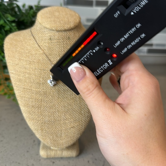 MOISSANITE - #81 ASN1003 1.0 CTW Necklace - Picture 5 of 7